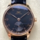GR Factory IWC Portugieser IW358401 Black Dial Gold Case