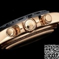 ADG Factory Artisans de Genève Fake Rolex Daytona Rose Gold Black Bezel: The Ultimate Hollowed-Out Masterpiece