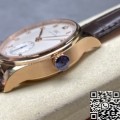 GR Factory Replica Watches IWC Portugieser IW358306 White Dial Gold Case – A Masterpiece in Timekeeping
