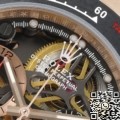 ADG Factory Artisans de Genève Fake Rolex Daytona Rose Gold Black Bezel: The Ultimate Hollowed-Out Masterpiece