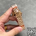 Q Factory Rolex Replica Watch Day-Date M128239 36mm Rose Gold Watch: Elegance and Luxury Redefined