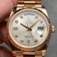 Q Factory Rolex Day-Date Replica M128235 36mm Diamond Scale: A Refined Expression of Luxury