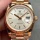 Q Factory Rolex Replica Watch Day-Date M128239 36mm Rose Gold Watch: Elegance and Luxury Redefined