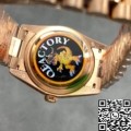 Q Factory Rolex Replica Watch Day-Date M128239 36mm Rose Gold Watch: Elegance and Luxury Redefined