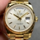 Q Factory Rolex Day-Date Fake M128238 36mm Gold Watch: A Timeless Symbol of Luxury
