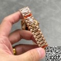Q Factory Replica Rolex Day-Date M128235-0050 36mm Advanced Edition: A Perfect Replica with Enhanced Details
