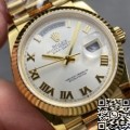 Q Factory Replica Rolex Day-Date M128238-0076 36mm: A Classic Reimagined in Gold