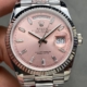 The Q Factory Replica Watch Rolex Day-Date M128236-0024: Elegance Redefined in Pink