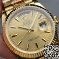 Q Factory Fake Watch Rolex Day Date M128238 - 0045 Gold Watch 36mm