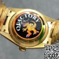 Q Factory Fake Watch Rolex Day Date M128238 - 0045 Gold Watch 36mm