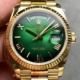 Exploring the Q Factory Fake Rolex Day-Date M128238-0118 Gold Watch 36mm