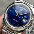 An In-Depth Look at the Q Factory Rolex Day-Date M128239-0063 Blue Dial 36mm