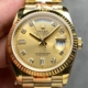 Review of Q Factory Replica Rolex Day-Date M128238-0008 Diamond Scale 36mm
