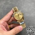 In-Depth Review of Q Factory Fake Rolex Day-Date M128238-0132 Gold Watch 36mm