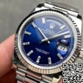 Q Factory Replicas Rolex Day-Date M128236-0023 Crystal Scale 36mm