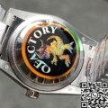 The Q Factory Replica Watch Rolex Day-Date M128236-0024: Elegance Redefined in Pink