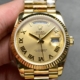 Q Factory Replica Watch Rolex Day-Date M118238 36mm Champagne Gold Dial: Pure Classic Elegance