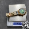 A Blend of Luxury and Innovation: Q Factory Replica Watch Rolex Day Date M128238 - 0069 Smoked Green Dial 36mm