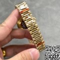 Exploring the Q Factory Fake Rolex Day-Date M128238-0118 Gold Watch 36mm