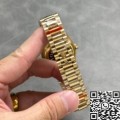 Q Factory Replica Watch Rolex Day-Date M118238 36mm Champagne Gold Dial: Pure Classic Elegance