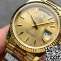 Q Factory Fake Watch Rolex Day Date M128238 - 0045 Gold Watch 36mm