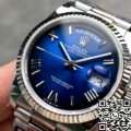 Q Factory Replicas Rolex Day-Date M128239-0063 Gradual Blue Dial 36mm