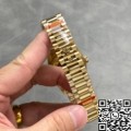 Q Factory Fake Watch Rolex Day Date M128238 - 0045 Gold Watch 36mm
