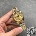 Review of Q Factory Replica Rolex Day-Date M128238-0008 Diamond Scale 36mm