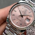 The Q Factory Replica Watch Rolex Day-Date M128236-0024: Elegance Redefined in Pink
