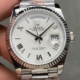 The Q Factory Rolex Day-Date Replica Watch M128236-0017: Classic Sophistication in White