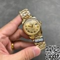 Q Factory Replica Watch Rolex Day-Date M118238 36mm Champagne Gold Dial: Pure Classic Elegance