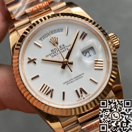 Q Factory Replicas Rolex Watch Day-Date M128235-0070 36mm: A Timeless Icon of Luxury