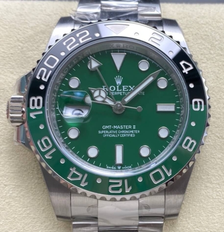 Unveiling the ARF Factory Fake Rolex GMT Master II M126720VTNR-0001 Sprite Bezel 3285