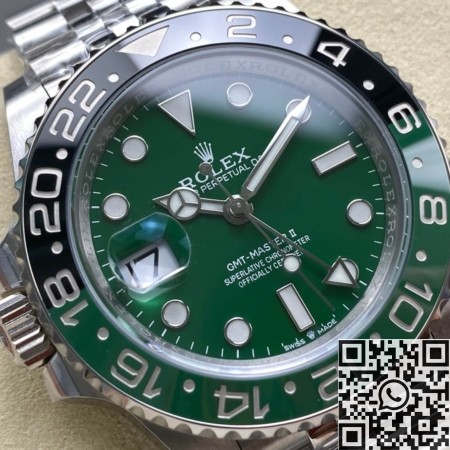 Exploring the ARF Factory Replica Watch Rolex GMT Master II M126720VTNR-0001 with Five-Bead Watchband