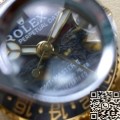 ARF Factory Replica Rolex GMT Master II 126718GRNR-0002 Gold Watch