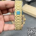 APS Factory Audemars Piguet 26240BA Frosted Golden Panda Eye – The Glistening Icon Reimagined