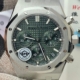 APS Factory Replica Watch Audemars Piguet 26240ST Green Dial – A Refined Replica of a Modern Classic