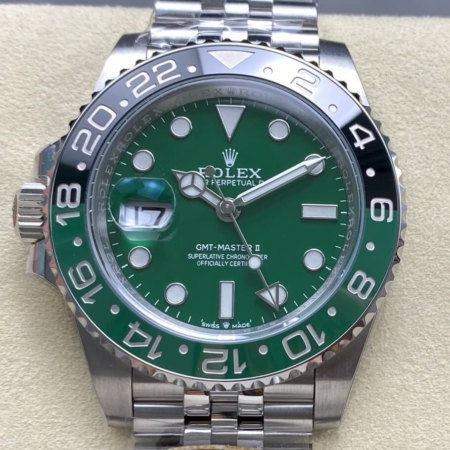 Exploring the ARF Factory Replica Watch Rolex GMT Master II M126720VTNR-0001 with Five-Bead Watchband