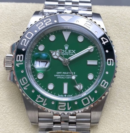 Exploring the ARF Factory Replica Watch Rolex GMT Master II M126720VTNR-0001 with Five-Bead Watchband