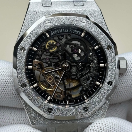 THB AP Replicas Audemars Piguet Skeleton 15416 Black Ceramic