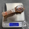 Q Factory Replicas Rolex Day-Date M128235-0075 Smoked Brown 36mm: A Timeless Masterpiece