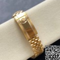ARF Factory Replica Rolex GMT Master II 126718GRNR-0002 Gold Watch