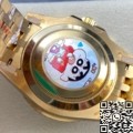 ARF Factory Replica Rolex GMT Master II 126718GRNR-0002 Gold Watch