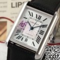 AF Factory Cartier Tank Must WSTA0040 Cowhide Strap: A Timeless Tribute to Peace and Elegance