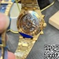APS Factory Audemars Piguet 26240BA Frosted Golden Panda Eye – The Glistening Icon Reimagined