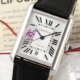 AF Factory Cartier Tank Must WSTA0040 Cowhide Strap: A Timeless Tribute to Peace and Elegance