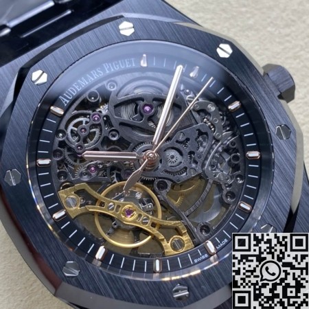THB Factory Audemars Piguet Royal Oak 15416CD.OO.1225CD.01 – A Masterpiece in Black Ceramic