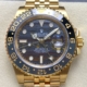 ARF Factory Replica Rolex GMT Master II 126718GRNR-0002 Gold Watch