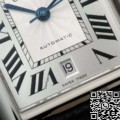 AF Factory Cartier Tank Must WSTA0040 Cowhide Strap: A Timeless Tribute to Peace and Elegance