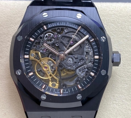 THB Factory Audemars Piguet Royal Oak 15416CD.OO.1225CD.01 – A Masterpiece in Black Ceramic